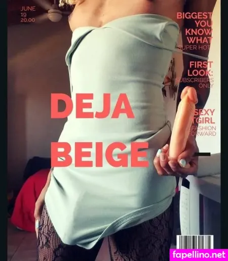 Deja Beige Vip OnlyFans Thumbnail #zr8CumqQM3
