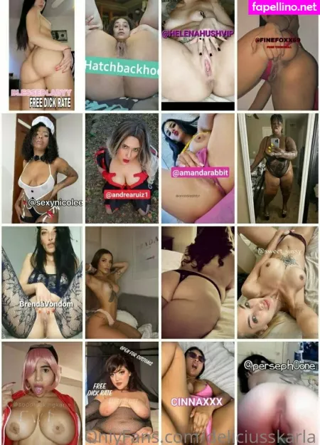 Deliciusskarla OnlyFans Thumbnail #jS5yBWhCLT