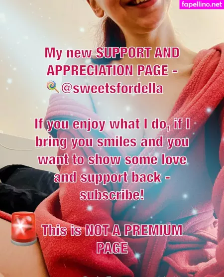 Dellasweets OnlyFans Thumbnail #lULSCK3p3J