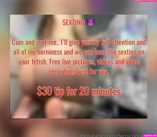 Demicooperfree OnlyFans Thumbnail #E2aAWEWAoy