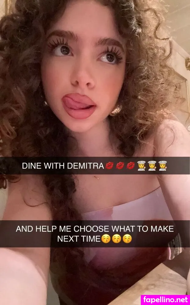 Demitra Kalogeras, demitrakalogeras Nude Leaked OnlyFans Photo #gVRLFupv0K