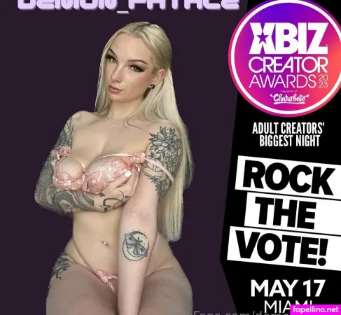 Demon Fatale OnlyFans Thumbnail #AvU2RxXpr4