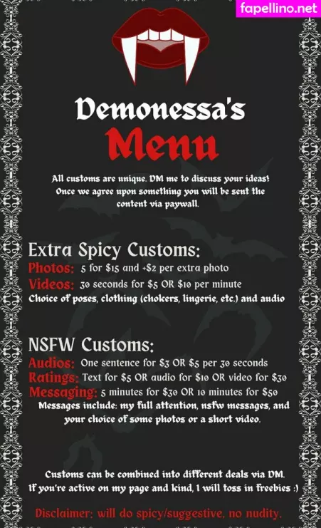 Demonessavt OnlyFans Thumbnail #vnjInlyITg