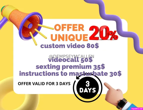 Dempseymcallen OnlyFans Thumbnail #A1ZEMj3vA9