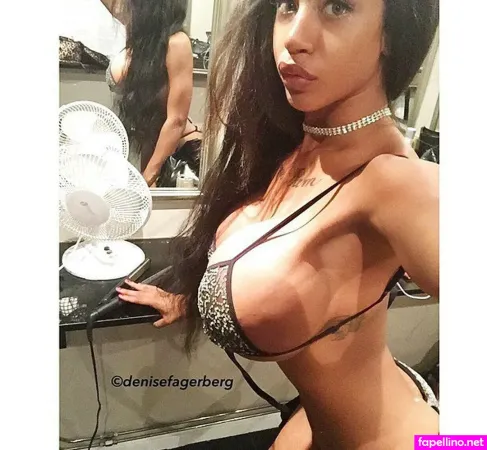 Denise Fagerberg OnlyFans Thumbnail #UQHnotZ1vE