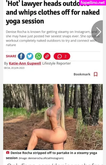 Deniserochafree OnlyFans Thumbnail #BLOkiwHgLa