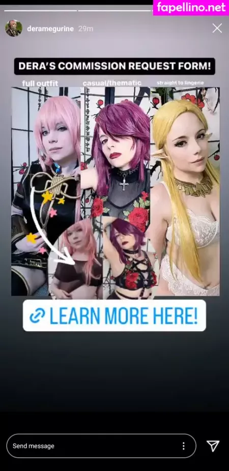 Dera Megurine OnlyFans Thumbnail #ksgNJTep8E