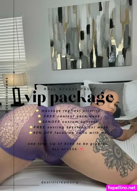 Destinicreams 3 OnlyFans Thumbnail #dISEEZ7bQi