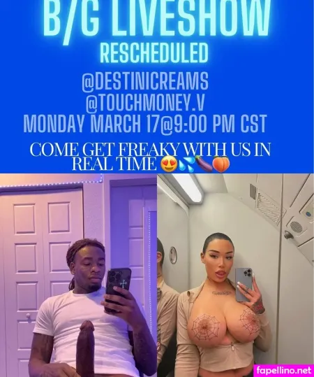 Destinicreams 3 OnlyFans Thumbnail #qTGikKwPSO