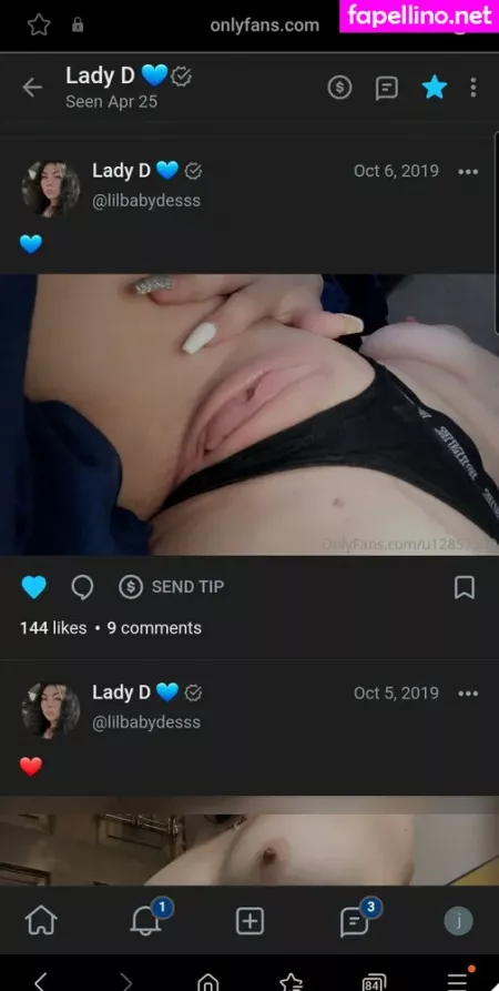 Destiny Aar0n OnlyFans Thumbnail #plMjXCrmz0