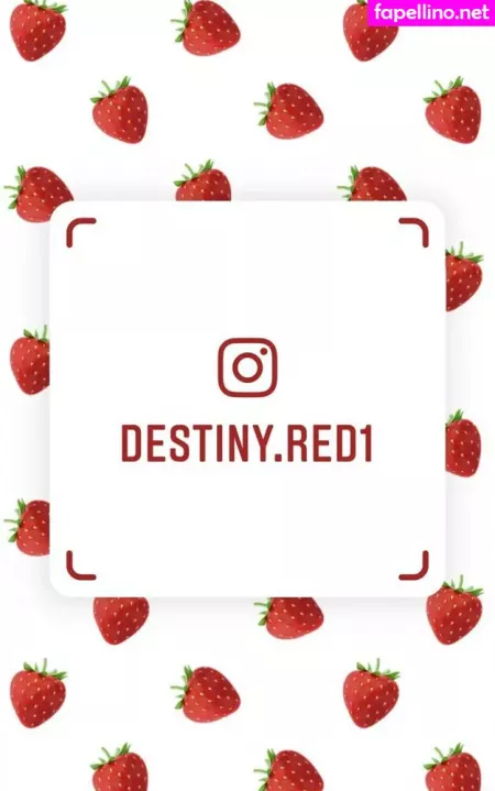 Destinyredbonexxx OnlyFans Thumbnail #DU9z6JOiiO