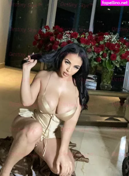 Destinyskye OnlyFans Thumbnail #Sdkf3gThSf