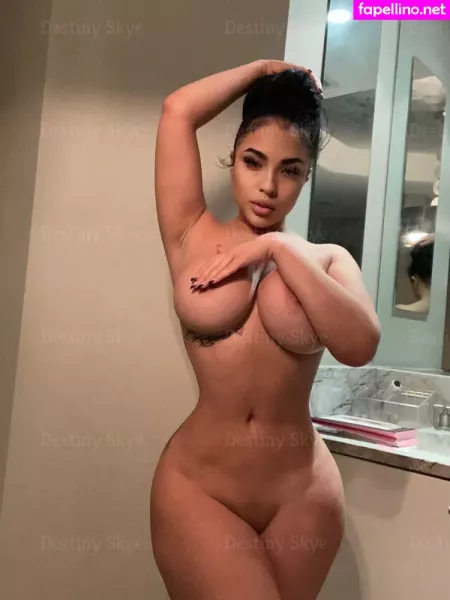 Destinyskyevip OnlyFans Thumbnail #AoGH3vDFIM