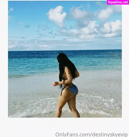 Destinyskyevip OnlyFans Thumbnail #Kap3pjDEbS