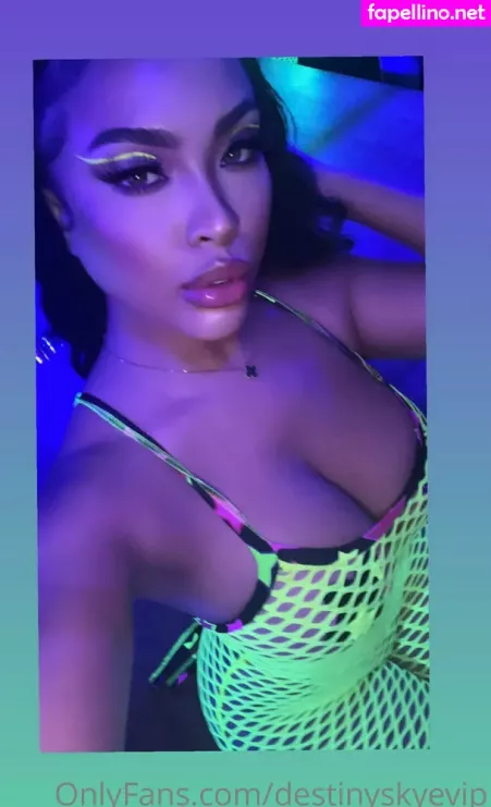 Destinyskyevip OnlyFans Thumbnail #alwvrRzGbf
