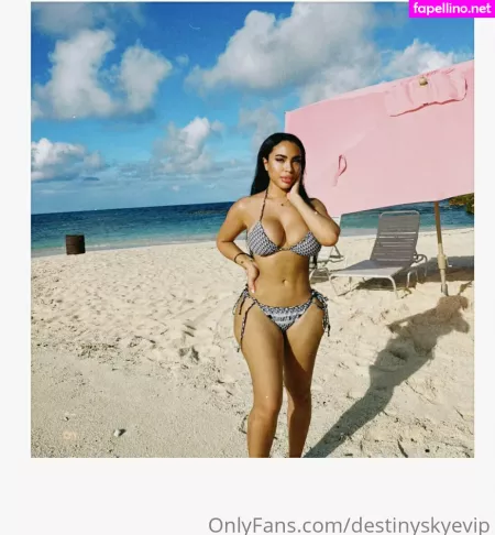 Destinyskyevip OnlyFans Thumbnail #xkpieimazS