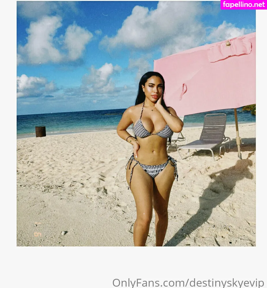 destinyskyevip, realdestinyskye_ Nude Leaked OnlyFans Photo #xkpieimazS
