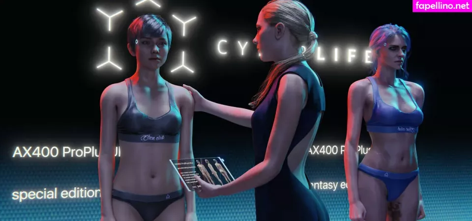 Detroit Become Human OnlyFans Thumbnail #MHYBFKYj2d
