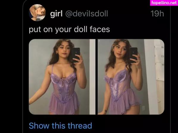 Devilsdolll OnlyFans Thumbnail #th619v5hQo
