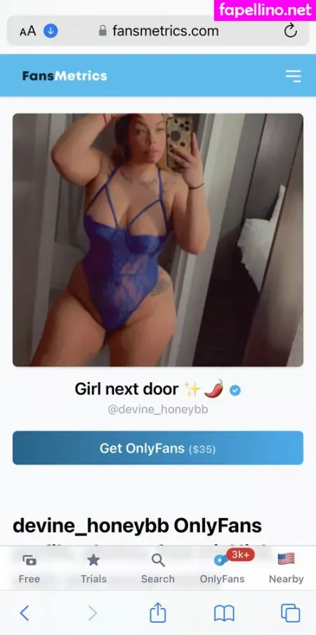 Devine Honeybb OnlyFans Thumbnail #oj2FYCxA3f