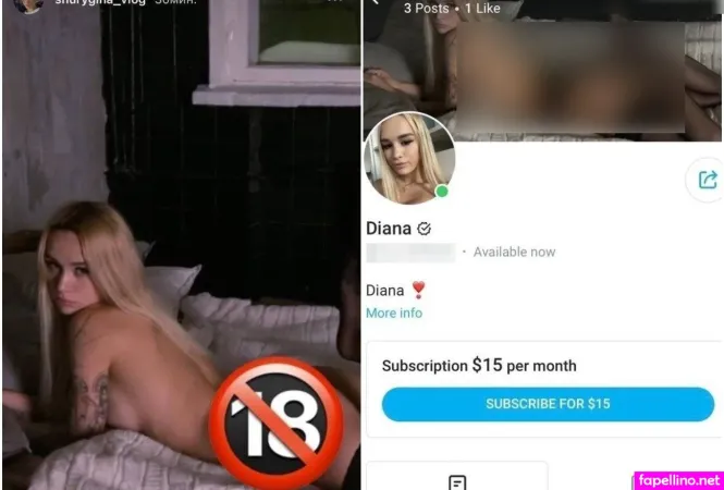 Diana Shurigina Succubdiana OnlyFans Thumbnail #ENCyNblMUd