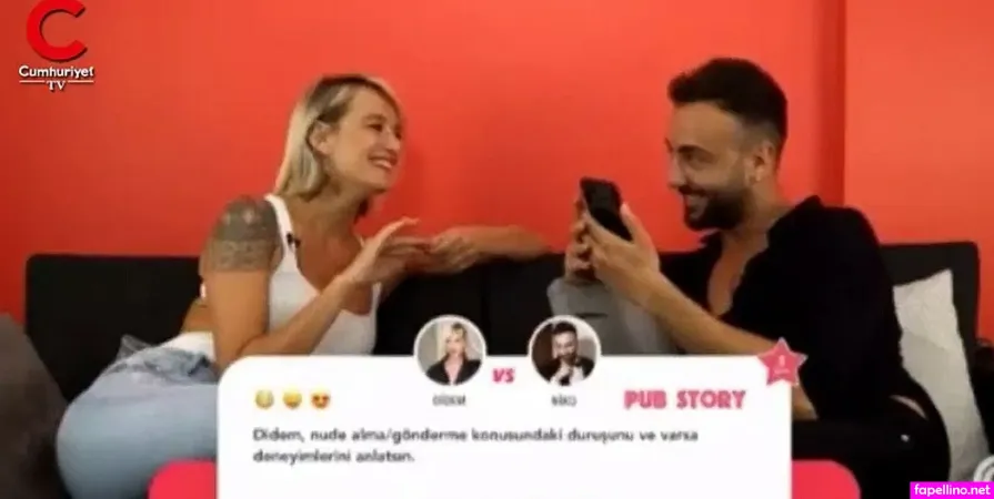 Didem Soydan OnlyFans Thumbnail #PfTNIGCKkj