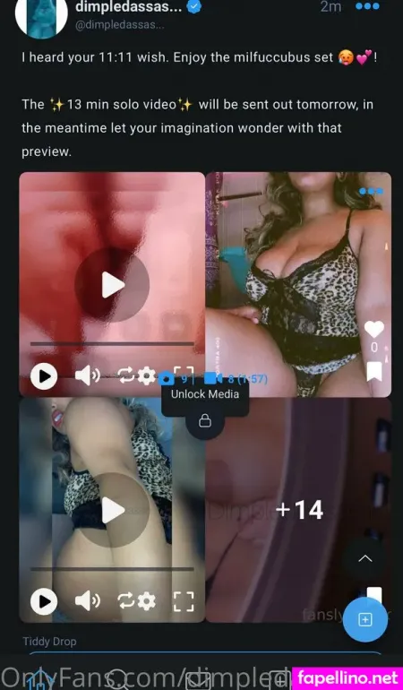 Dimpledasssassin OnlyFans Thumbnail #hCoHbijB5p