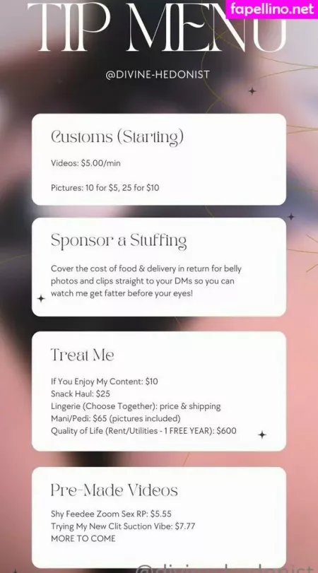 Divine Hedonist Free OnlyFans Thumbnail #GWo3r1dc1A
