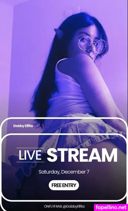 Dobbyelfita OnlyFans Thumbnail #NlXUTnZ7YK
