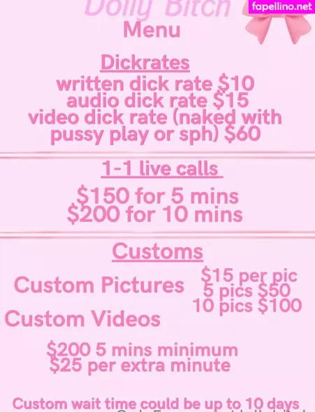Dollybitch OnlyFans Thumbnail #83mxTNqOFJ