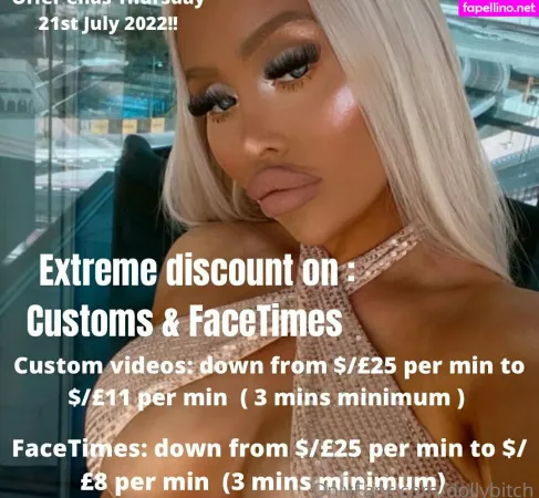 Dollybitch OnlyFans Thumbnail #Ok1CjL81Zs