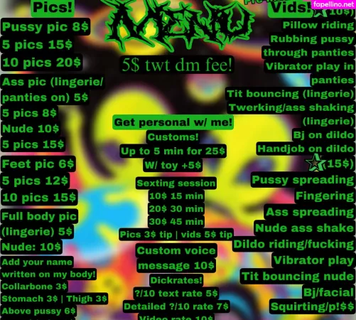 Dollyhorror OnlyFans Thumbnail #7x4BrGFhMh