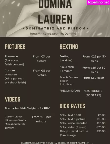 Dominalauren OnlyFans Thumbnail #mdEV5EfNml