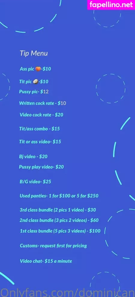 Dominicanyari OnlyFans Thumbnail #WofVRkB0Cs