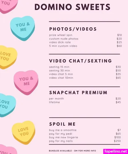 Dominosweetsfree OnlyFans Thumbnail #3npTofwY2M