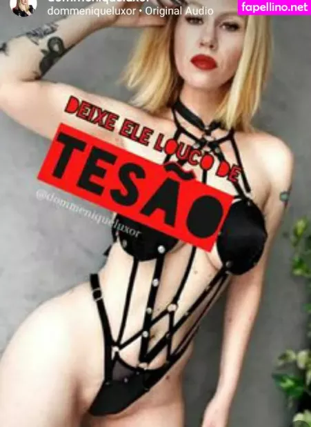 Dommenique OnlyFans Thumbnail #uDAkRyHphq