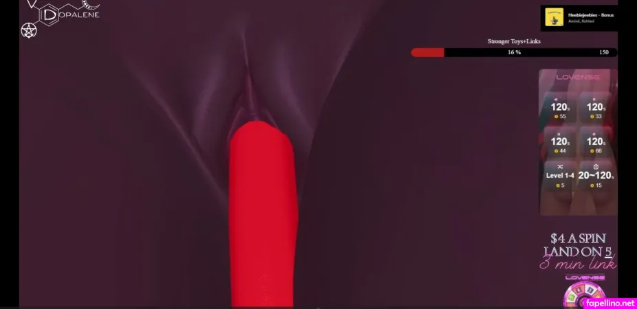 Dopalene OnlyFans Thumbnail #F4euLvqPv7