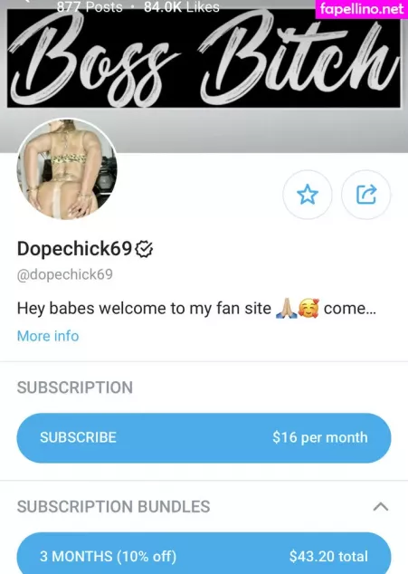 Dopechick69 OnlyFans Thumbnail #5QxHfFxcRL