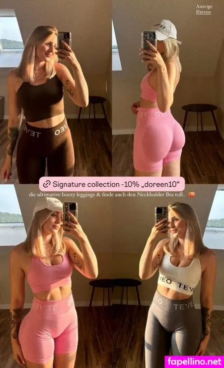 Doreen Petrova OnlyFans Thumbnail #8429Pgs6x3