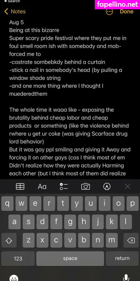 Dorianelectra OnlyFans Thumbnail #dbMBFsEEAg