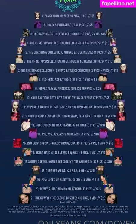 Dovey OnlyFans Thumbnail #hxCyoRTCXu