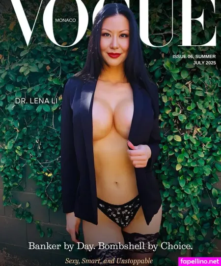 Dr Lena Li Main Profile Photo