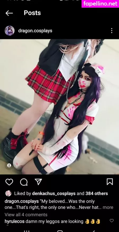 Dragon Cosplays OnlyFans Thumbnail #mQnCYB5uWm