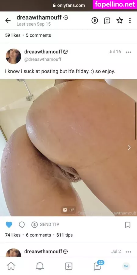 Dreaawthamouff OnlyFans Thumbnail #LpHHh4fA8m