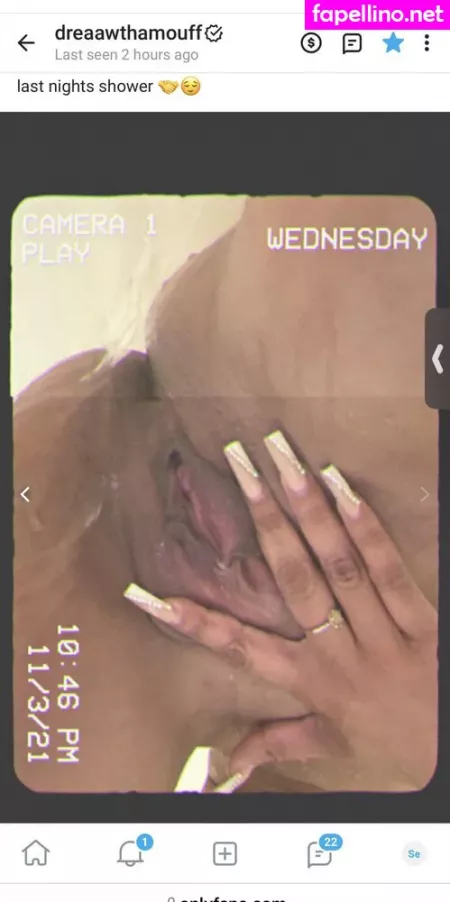 Dreaawthamouff OnlyFans Thumbnail #Pt33kP6Us7