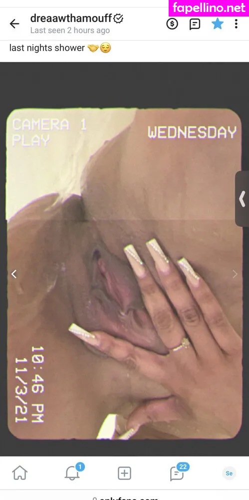 dreaawthamouff, stilldre___, stilldre____, thedreaofficial Nude Leaked OnlyFans Photo #Pt33kP6Us7