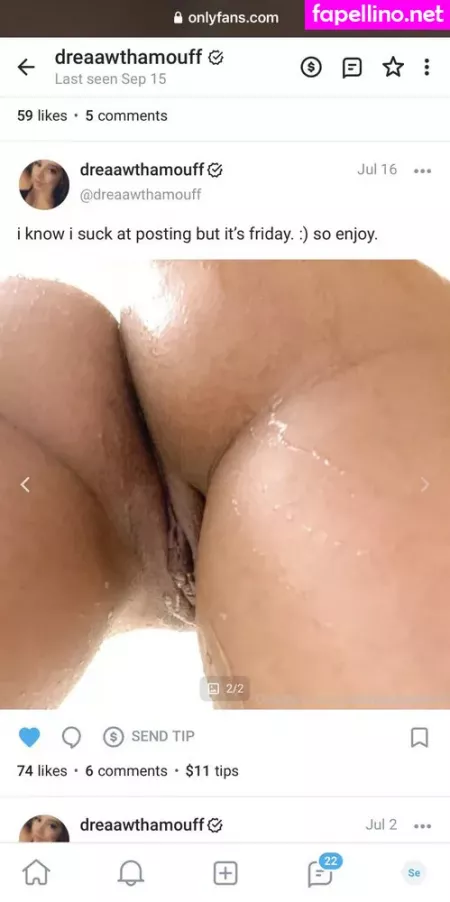 Dreaawthamouff OnlyFans Thumbnail #rggvm6vwMM