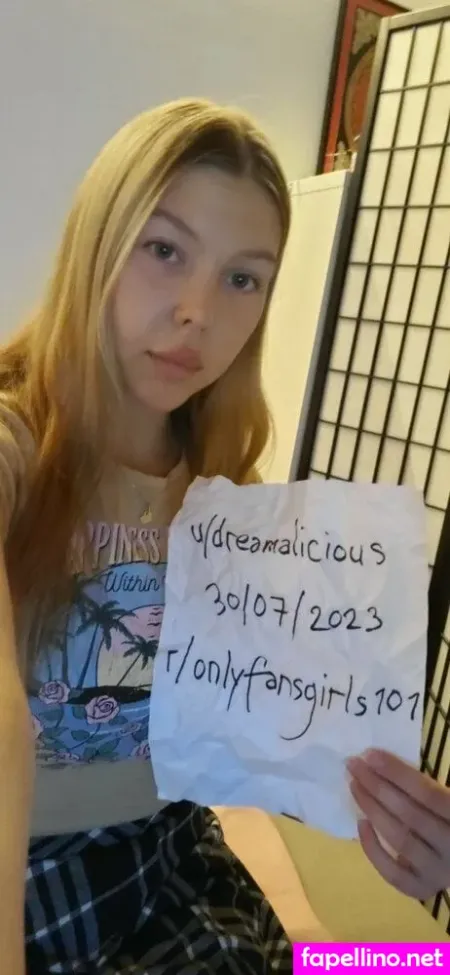 Dreamalicious OnlyFans Thumbnail #IGZNmYzH3O