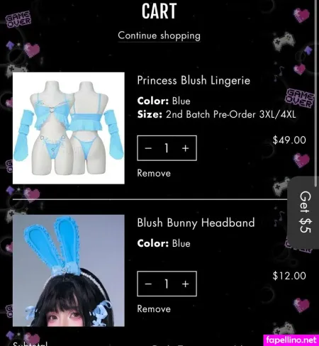 Dreamiecl0ud OnlyFans Thumbnail #m5juxlvque