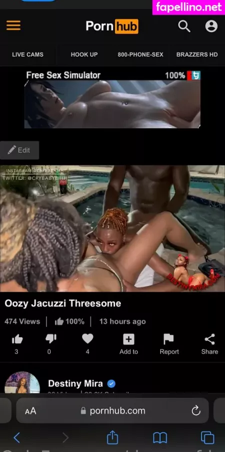 Dreamofdestinym OnlyFans Thumbnail #BC98YHbqgm